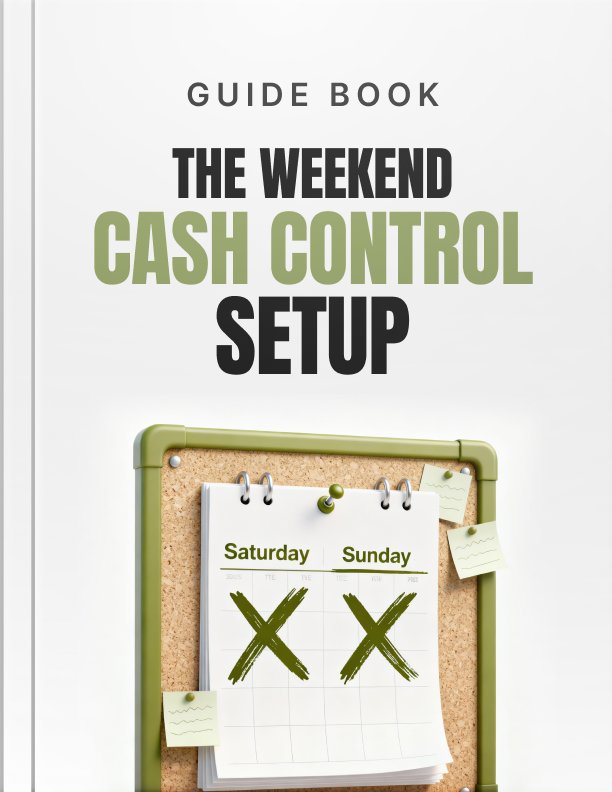 The Weekend Cash Control Setup Guide